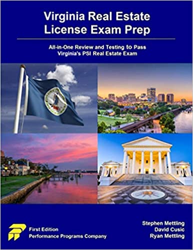 Arizona Real Estate License Exam Prep: All-in-One Review and Testing to Pass Arizona's Pearson Vue Real Estate Exam [Book]