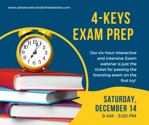 Virginia Real Estate Exam Prep Session