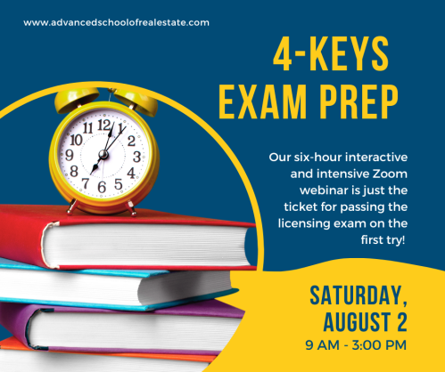 Real Estate Exam Prep Session